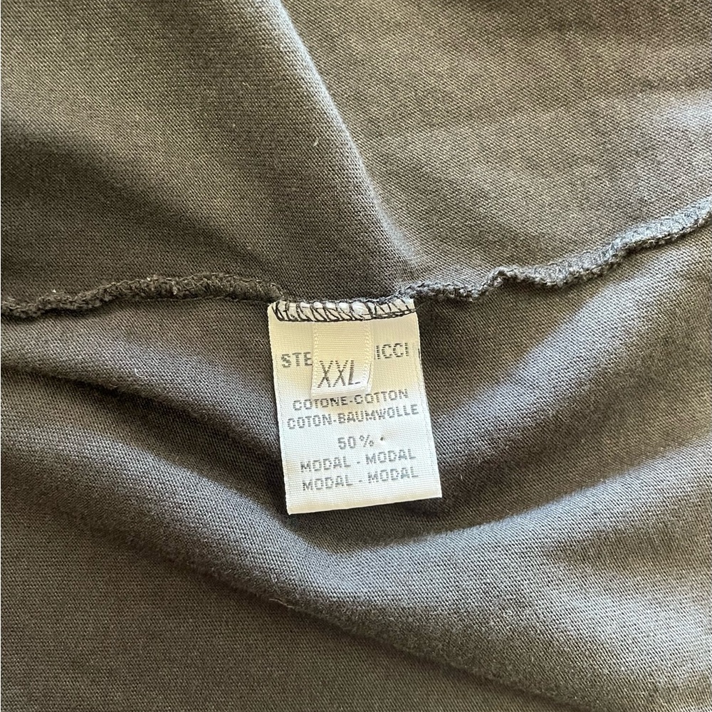 Stefano Ricci Men's Tonal Graphic T-Shirt XXL - Picture 8 of 9